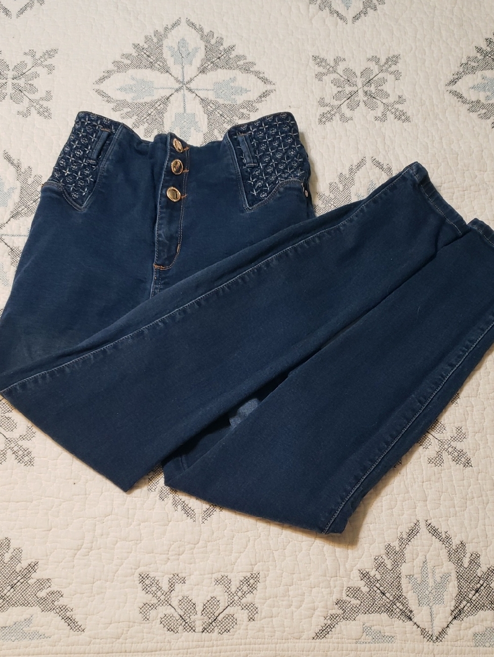 Duchess Jeans 5 Skinny Distressed